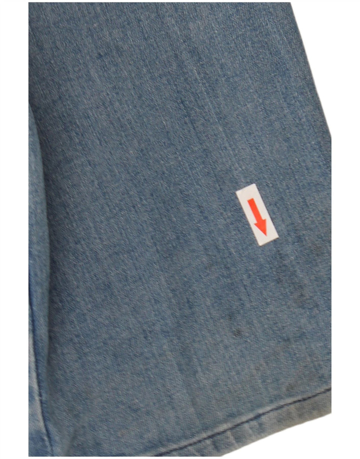 Marks & Spencer Jeans rectos para hombre W32 L29 Algodón azul
