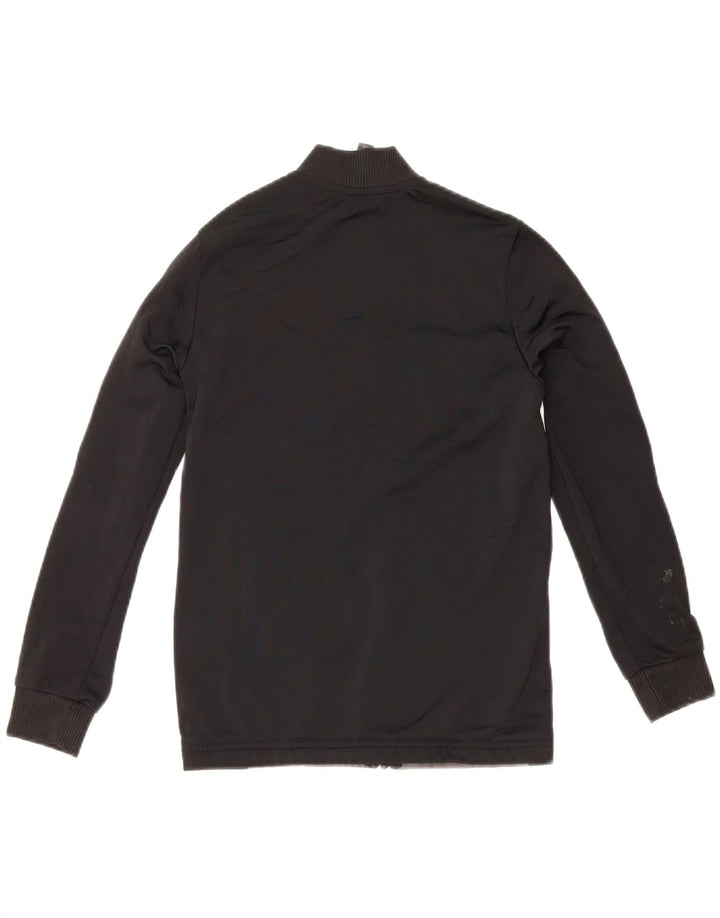 Adidas - Chaqueta de chándal para niño, 9-10 años, color negro, poliéster