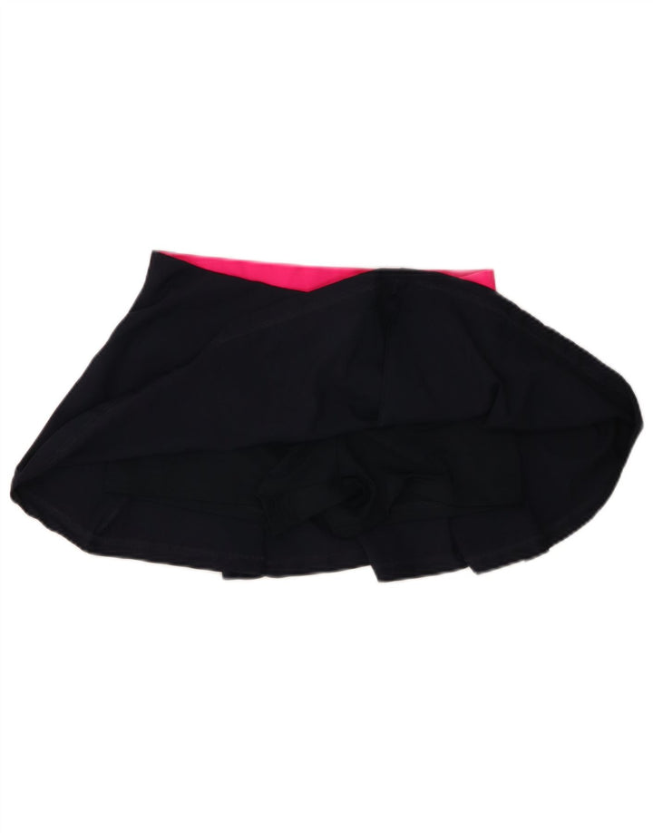 Adidas Mujer Stella McCartney Skort UK 40 Medio Azul Marino Colorblock