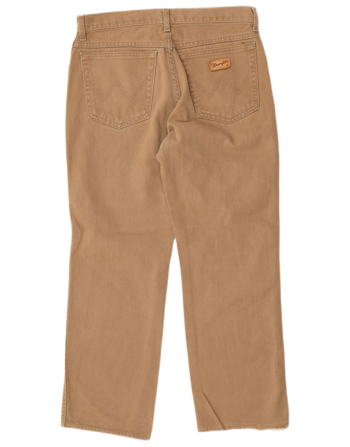 Vaqueros Wrangler Hombre Rectos W30 L27 Beige