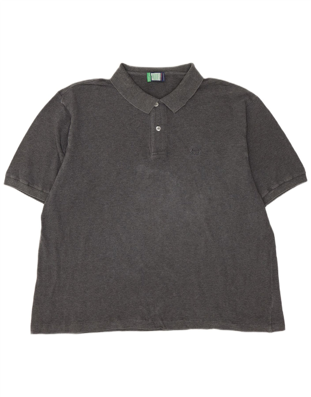 SERGIO TACCHINI Polo para hombre IT 58 2XL Gris Algodón