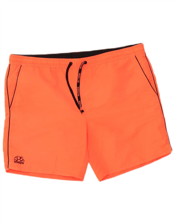 Sundek Bañador Hombre XL Naranja Poliéster