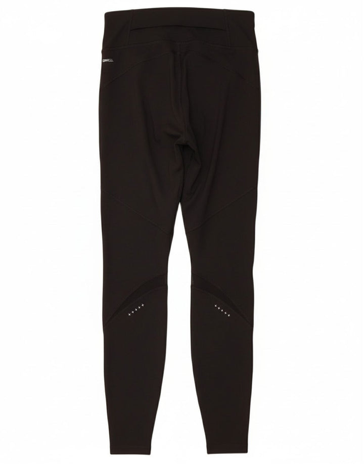 PUMA Womens Leggings UK 12 Medium  Black