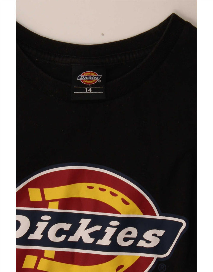 Dickies - Camiseta gráfica para mujer, talla 40, talla M, color negro