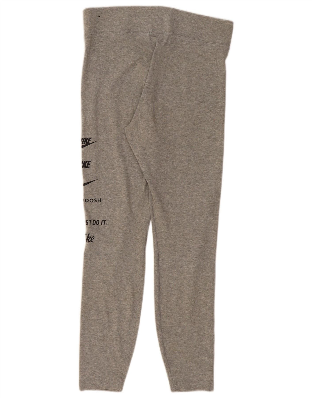NIKE Leggings gráficos para mujer UK 44 Algodón gris grande