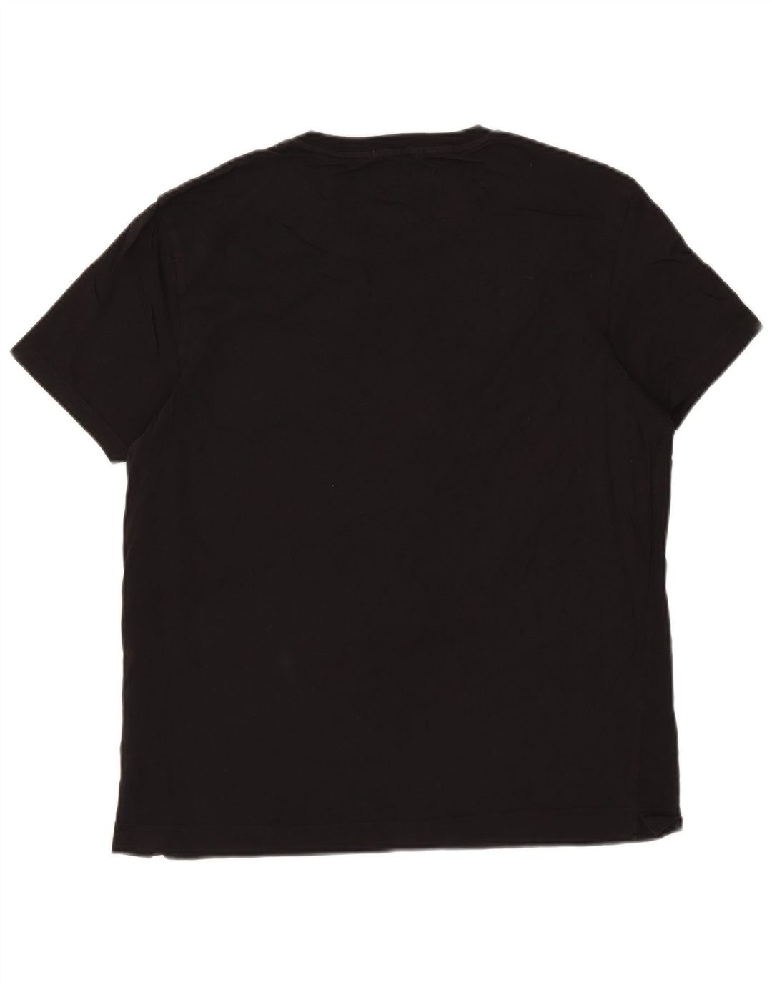 Camiseta Adidas Hombre Top Medium Negro Algodón