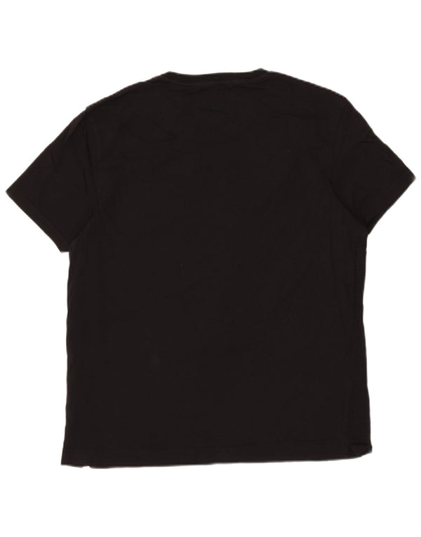 Camiseta Adidas Hombre Top Medium Negro Algodón