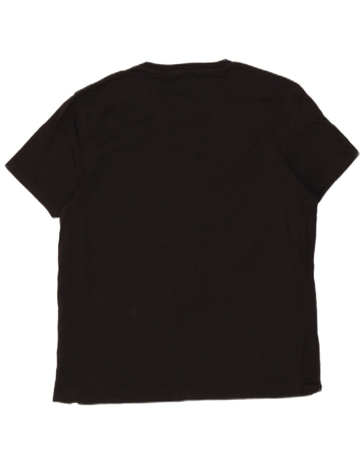 Camiseta Adidas Hombre Top Medium Negro Algodón