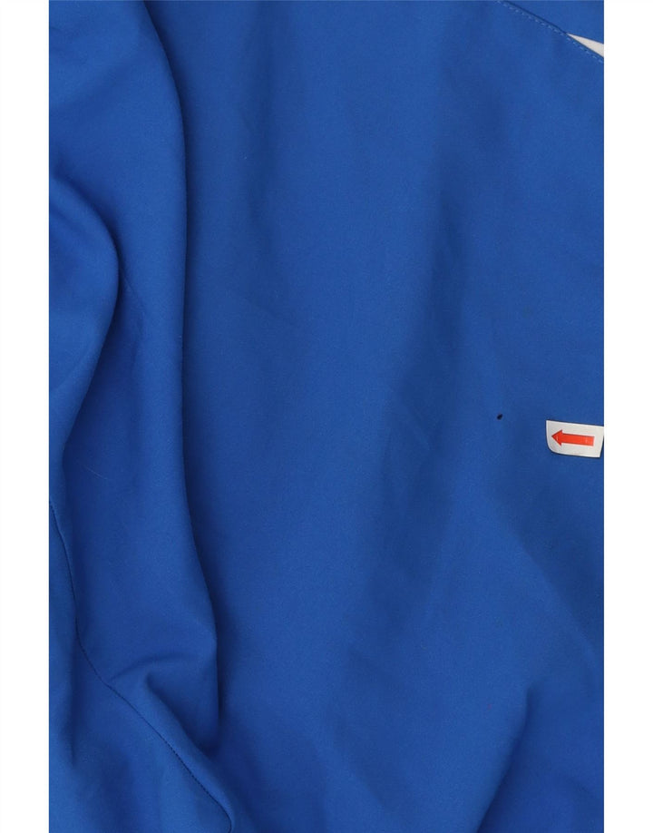 Puma Mens Italia Graphic Sport Shorts Grande Azul Poliéster