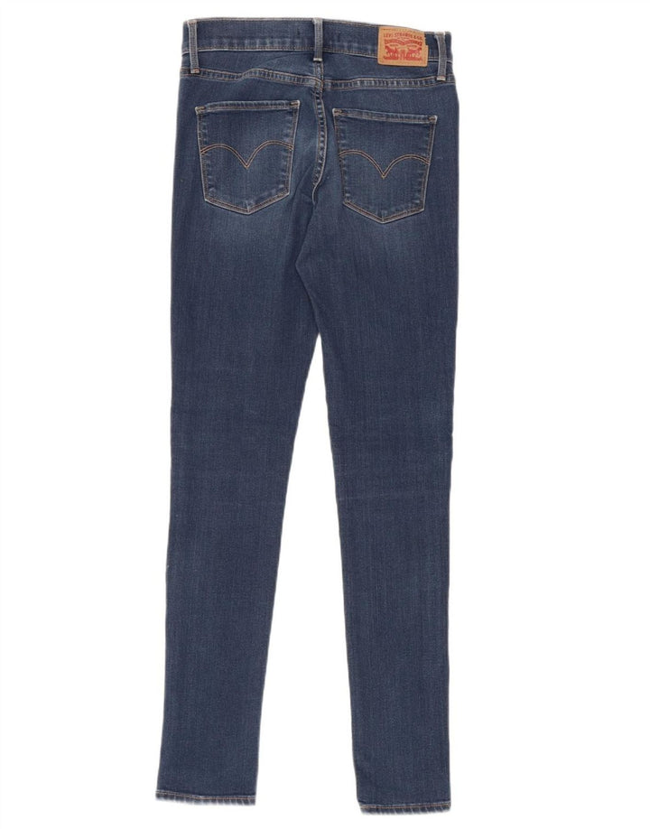 LEVI'S Mujer 311 Shaping Skinny Jeans W25 L30 Algodón Azul