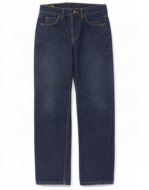 Vaqueros rectos Lee para hombre W29 L32 Algodón azul marino