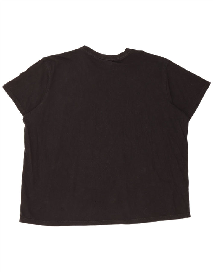 Dickies Camiseta Hombre Top 4XL Algodón Negro