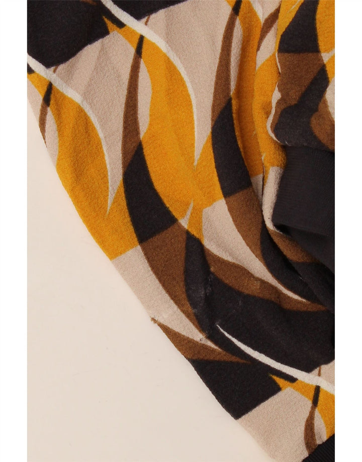 MARKS & SPENCER Chaqueta bomber para mujer UK 14 Mediana Multicolor Geométrica