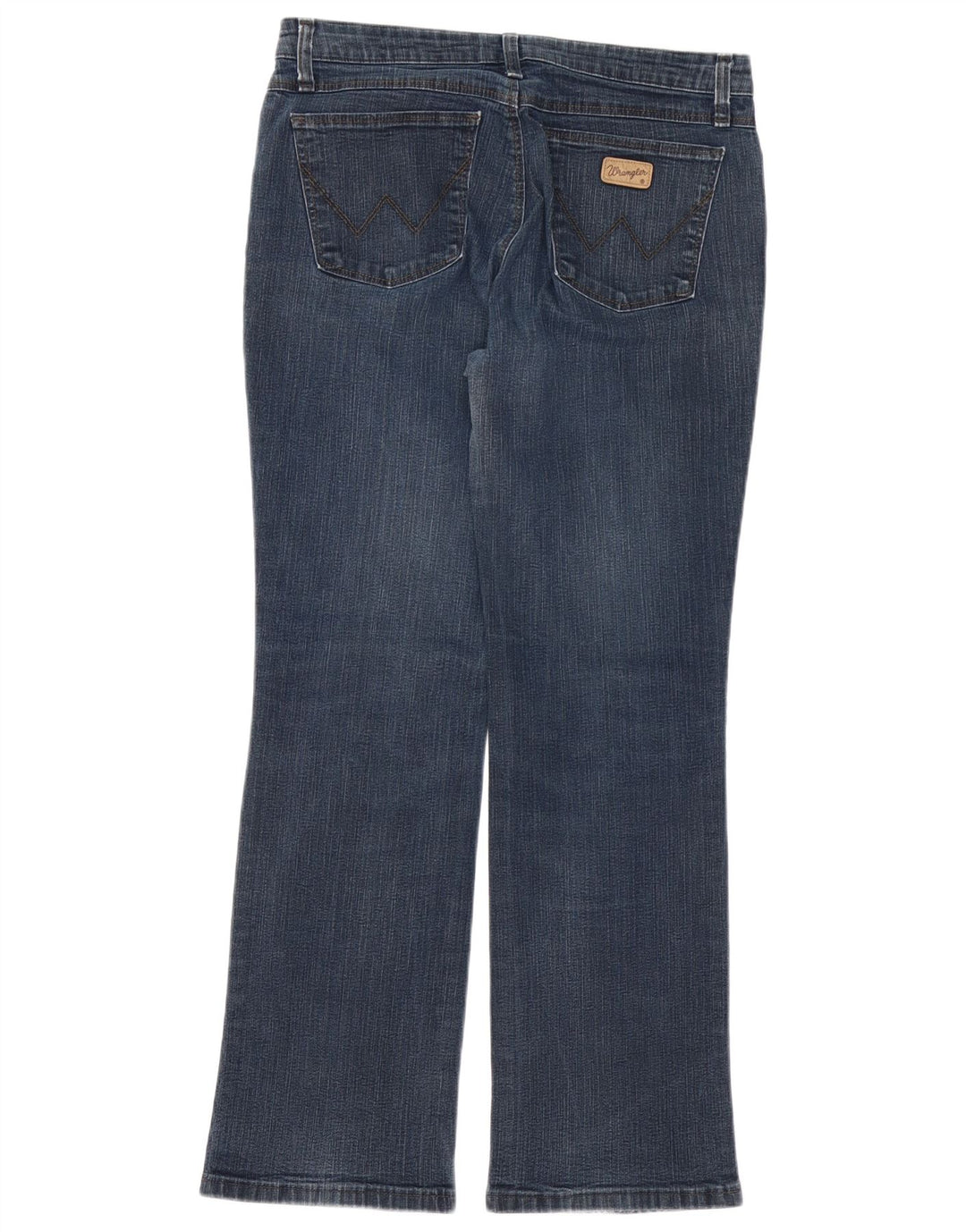 Vaqueros Bootcut para mujer WRANGLER W32 L30 Algodón azul