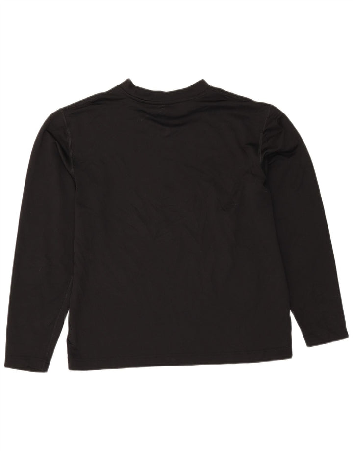 Starter Camiseta Hombre Manga Larga UK 42/44 Large Negro Poliéster