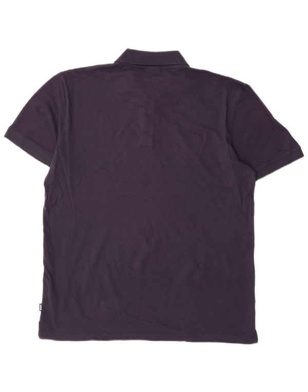Polo Hugo Boss Hombre 2XL Algodón Azul Marino