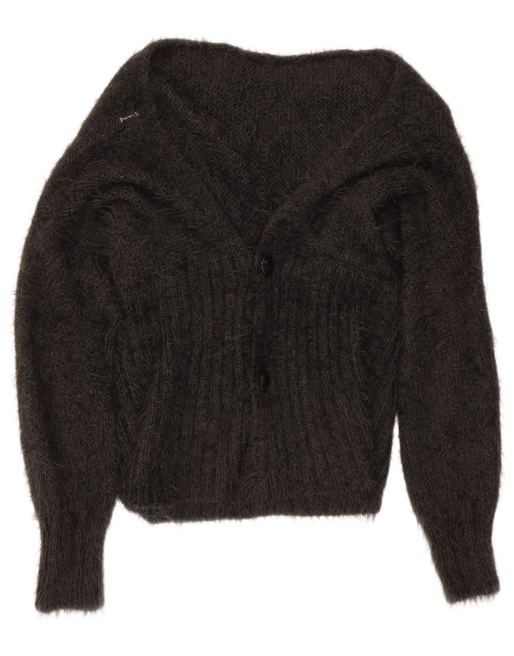 Armani - Cárdigan para mujer, talla 42, talla grande, color negro