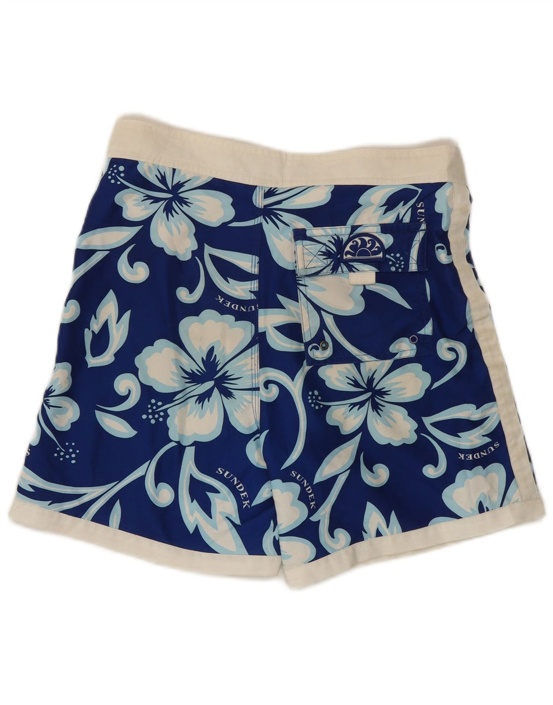 Bañador Sundek Hombre Pequeño Azul Floral