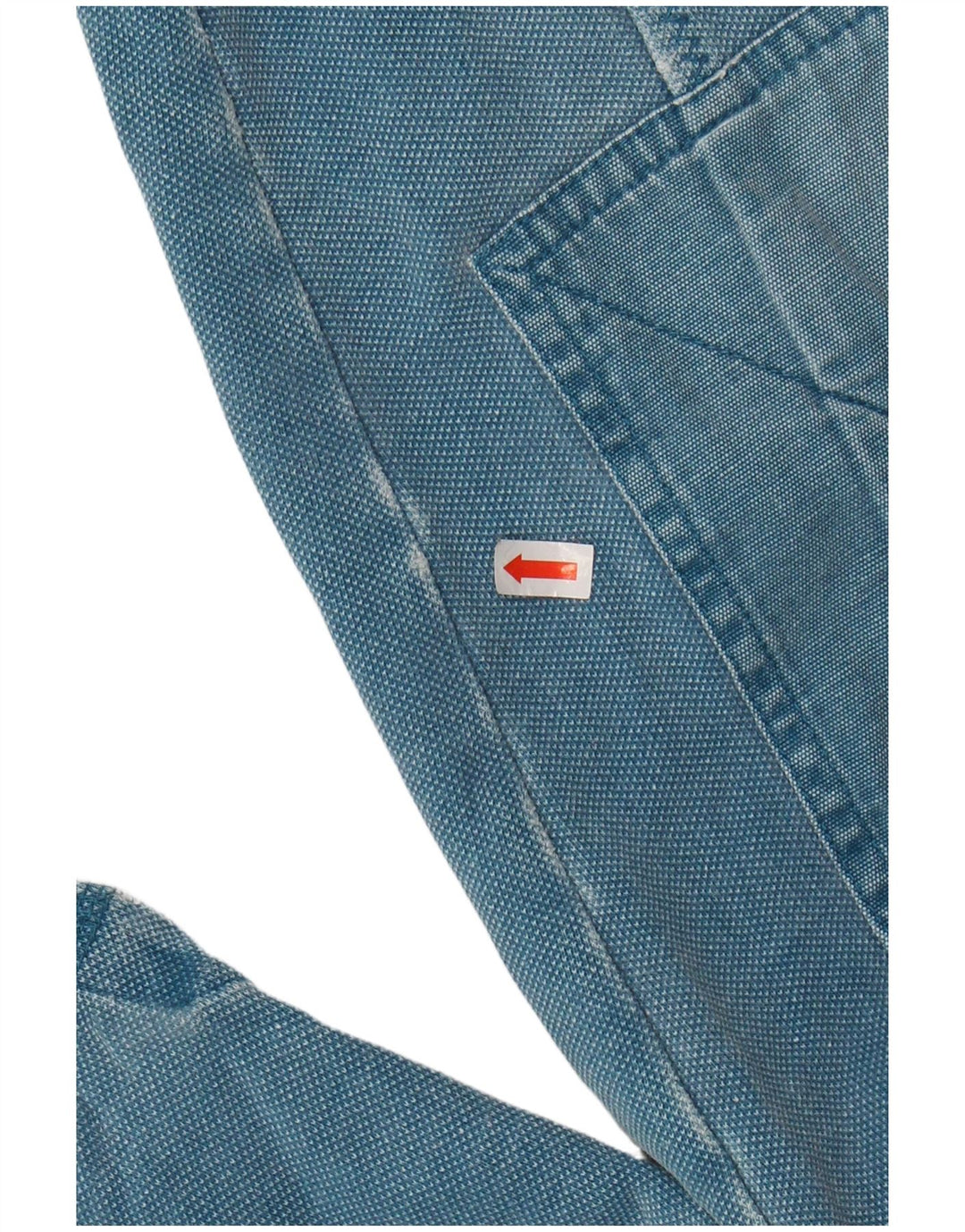 FAT FACE Sudadera con cuello y cremallera para hombre, jersey de algodón azul grande