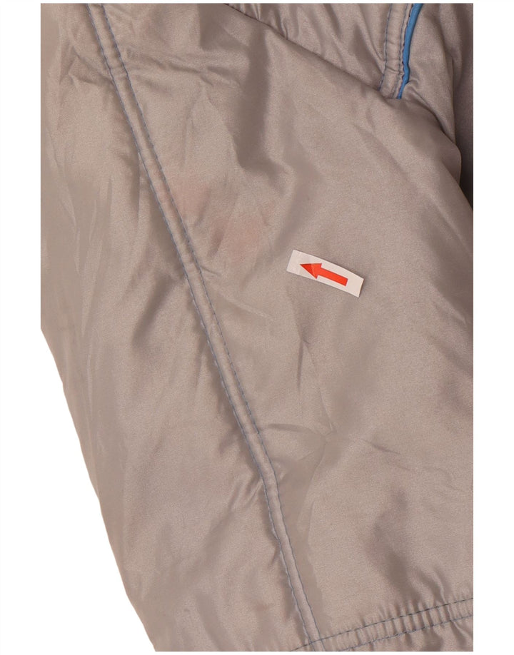 MC Kinley Chaqueta acolchada con capucha para hombre IT 46 Small Gris Poliéster