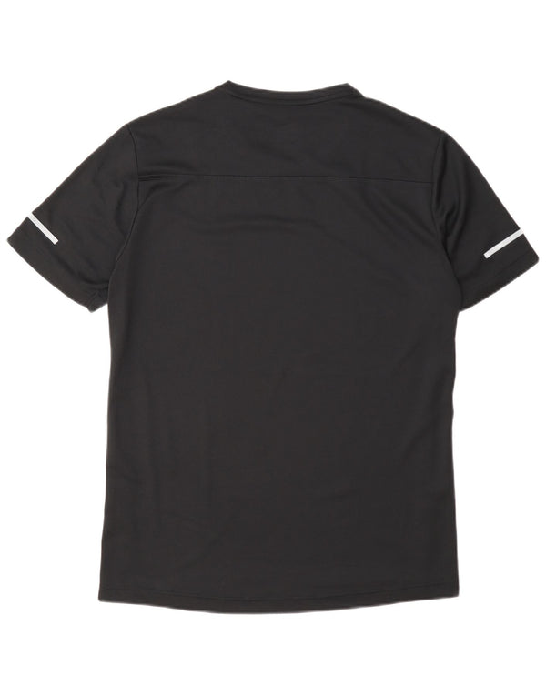 Adidas Mens Climalite T-Shirt Top Medium Black