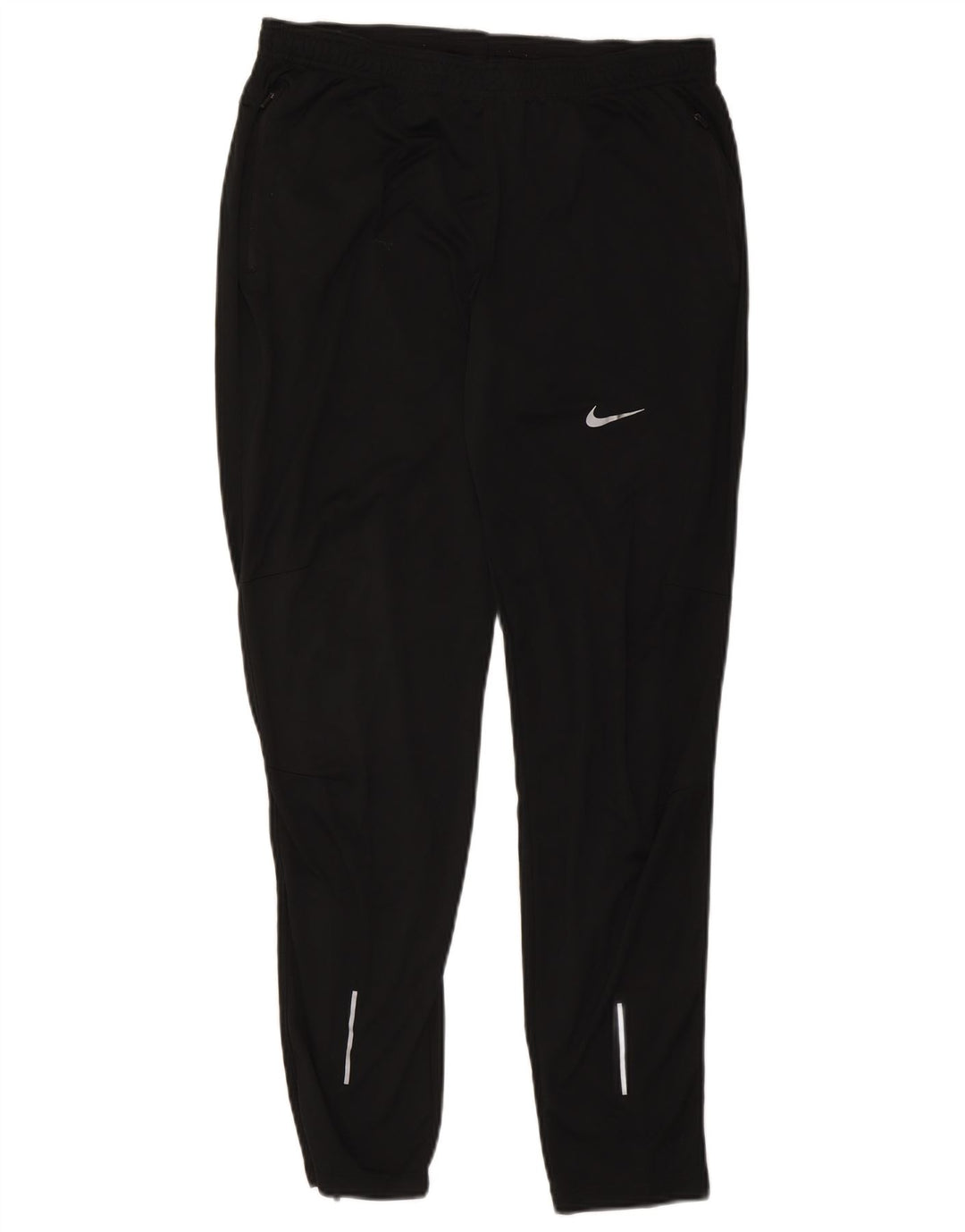 Nike Dri Fit - Pantalón de chándal para hombre, talla XL, poliéster negro