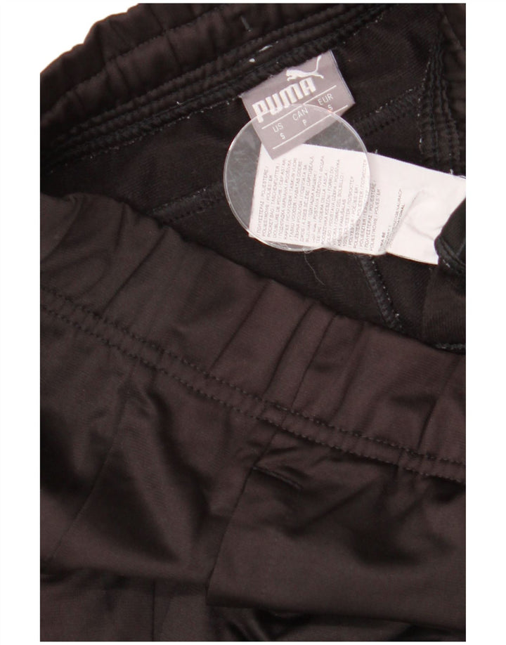 PUMA Pantalones de chándal para hombre Joggers Small Poliéster negro