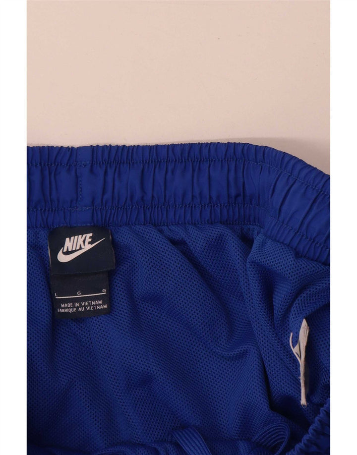 Nike - Pantalones cortos deportivos para hombre, talla grande, color azul