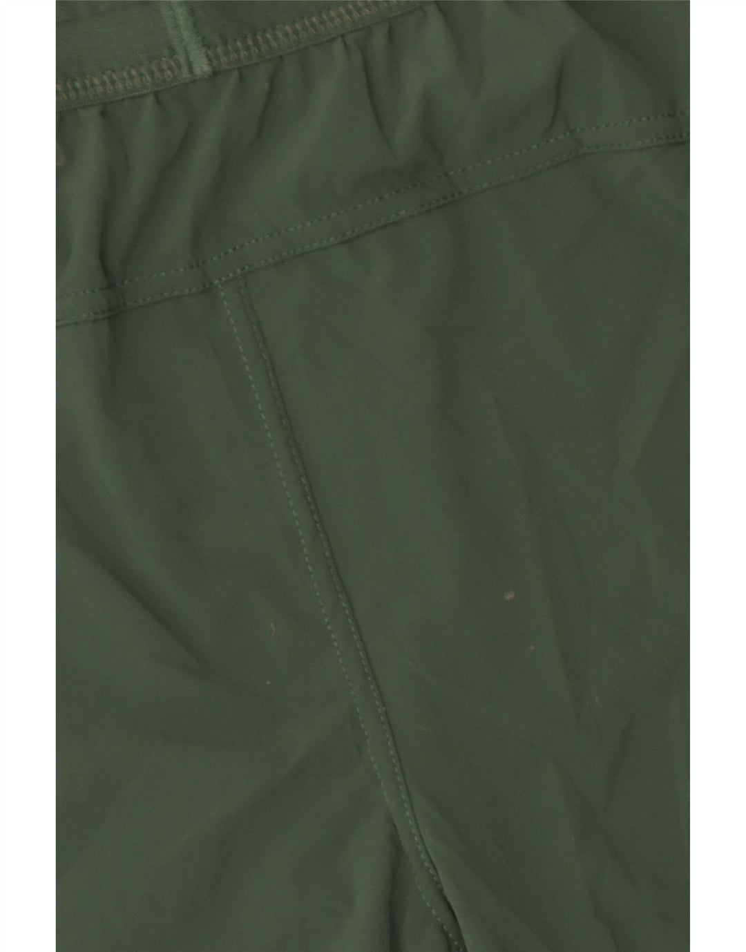 Nike Dri Fit Standard - Pantalones cortos deportivos para hombre (poliéster), color verde