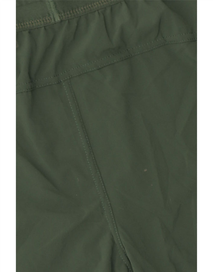 Nike Dri Fit Standard - Pantalones cortos deportivos para hombre (poliéster), color verde