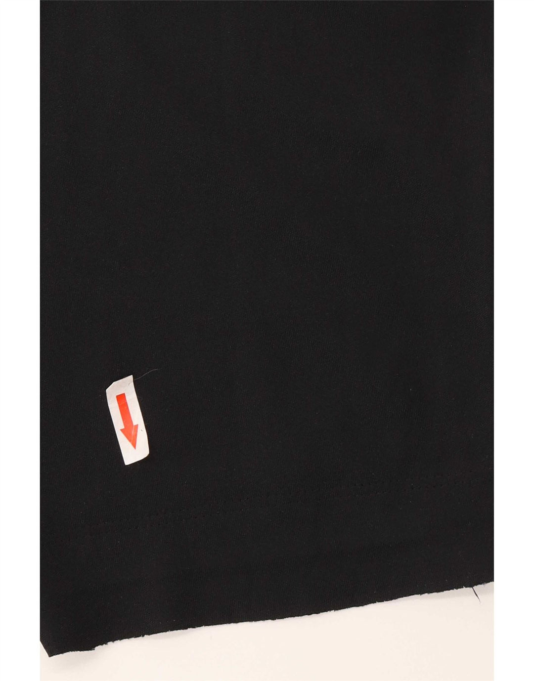Nike Bermudas deportivas para hombre, pantalones cortos deportivos de poliéster negro mediano