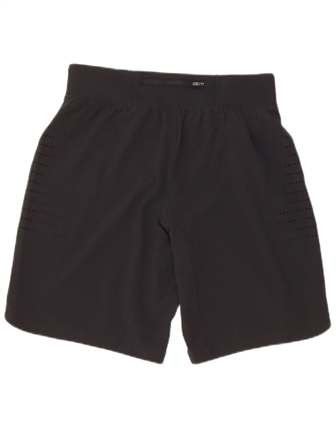 Under Armour Pantalones cortos deportivos para hombre Poliéster negro mediano
