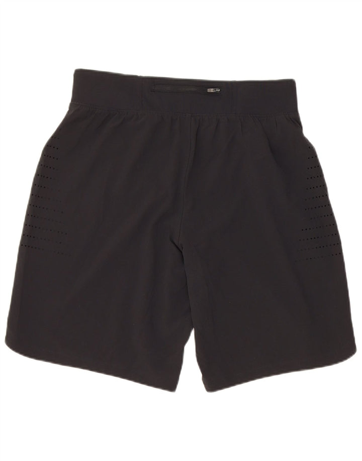 Under Armour Pantalones cortos deportivos para hombre Poliéster negro mediano