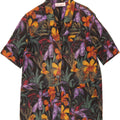 LAURA BIAGIOTTI Womens Blazer Jacket UK 16 Large Multicoloured Floral Vintage Laura Biagiotti and Second-Hand Laura Biagiotti from Messina Hembry 