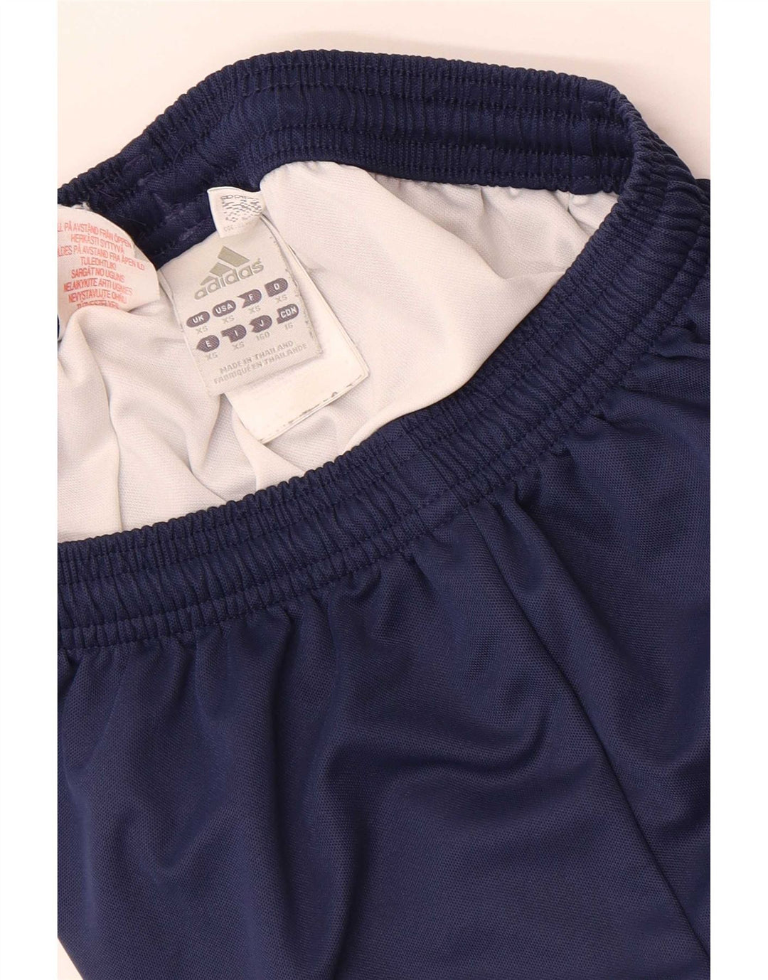 Adidas Mens Climalite Sport Shorts XS Azul Marino Poliéster