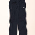 Adidas Pantalones de chándal para hombre UK 36/38 Small Azul marino Poliéster