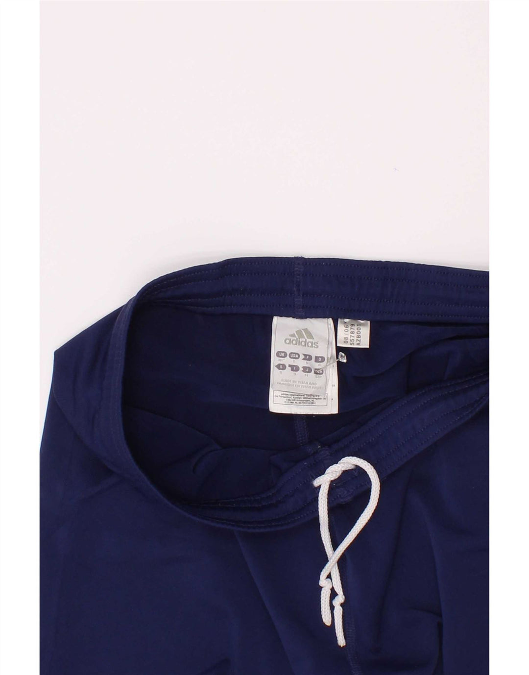 Adidas Pantalón Corto Deportivo Niño 13-14 Años Azul Marino Poliéster
