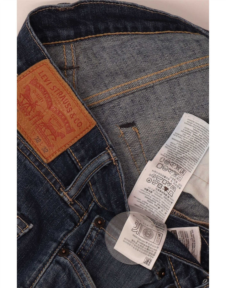 Levi's Hombre 511 Slim Jeans W32 L32 Algodón Azul