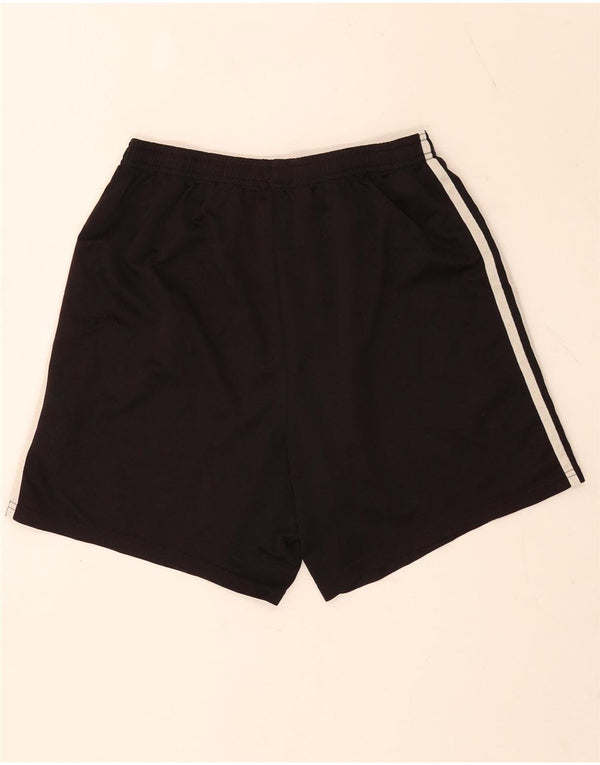 Adidas Pantalones cortos deportivos para hombre XL Negro Poliéster