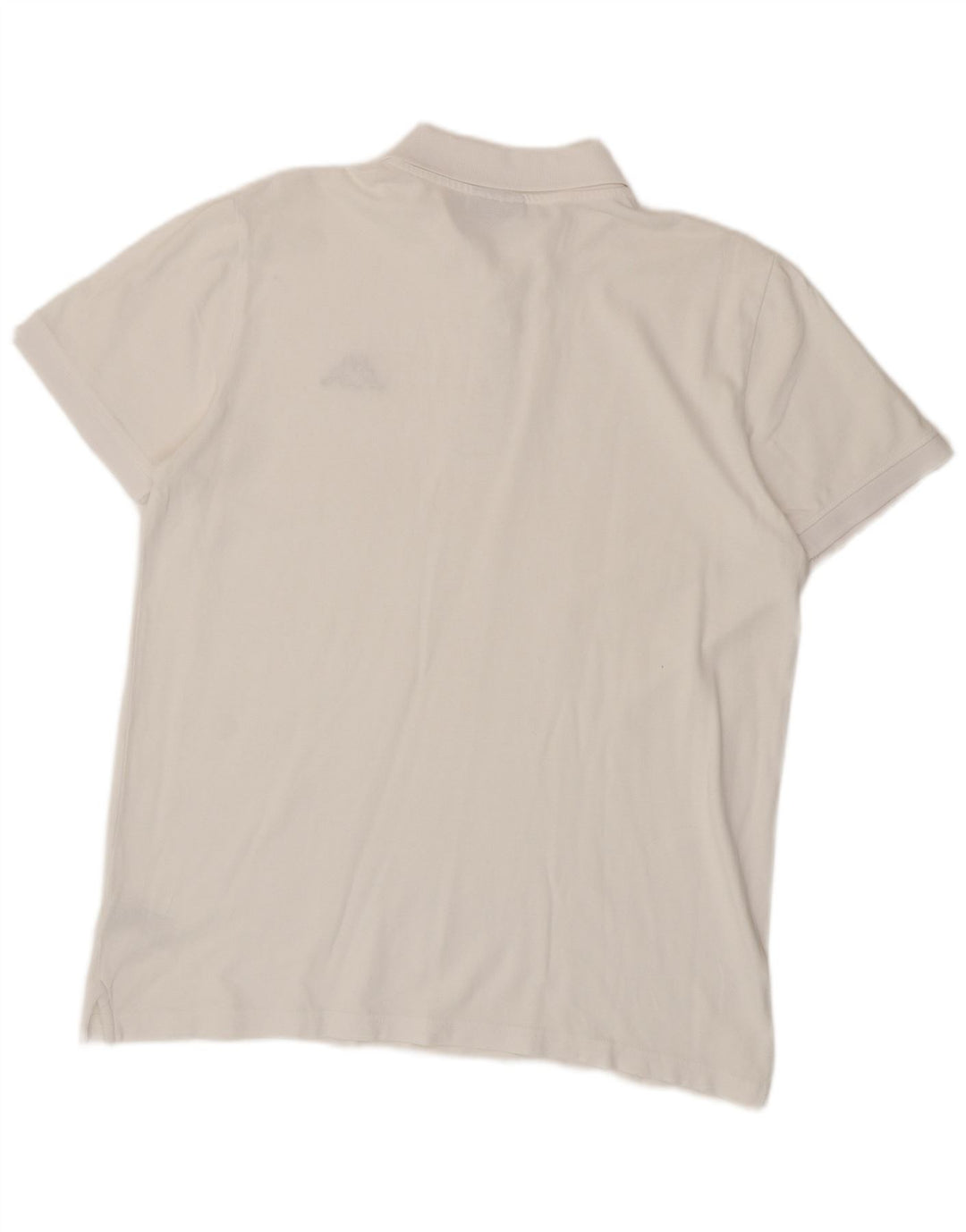 Kappa Polo Hombre XL Blanco Algodón