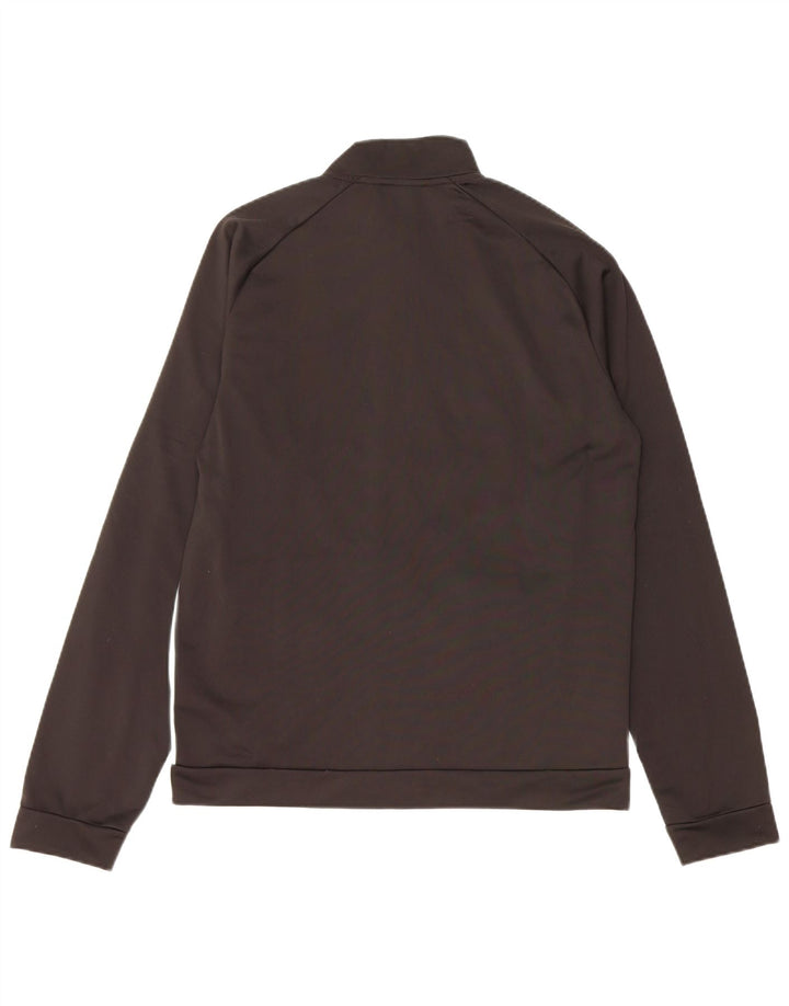 Puma - Chaqueta de chándal con gráfico para niños, 15-16 años, color negro