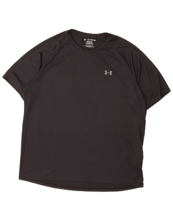 Under Armour Camiseta para hombre Top 2XL Poliéster negro