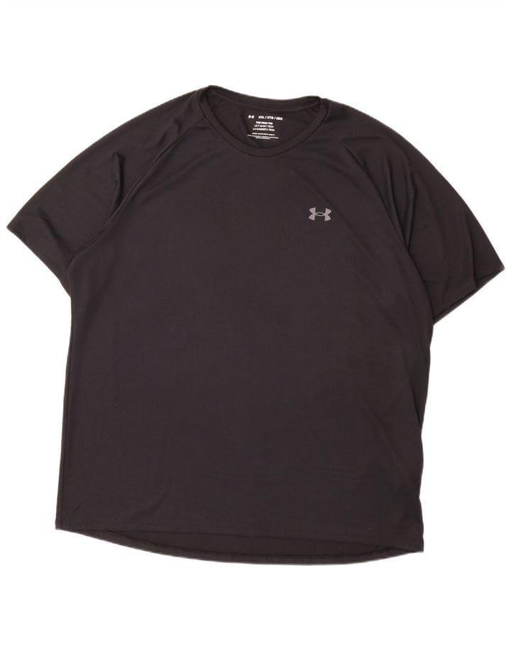 Under Armour Camiseta para hombre Top 2XL Poliéster negro
