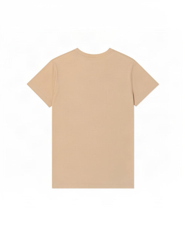 Puma Camiseta gráfica para mujer Top UK 10 Small Off White Cotton