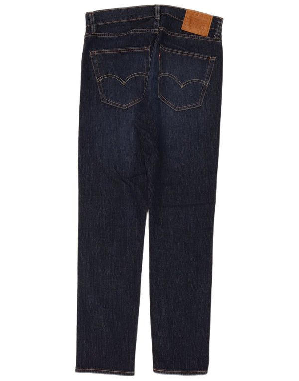 Vaqueros Levi's Mujer Slim Tapered W33 L32 Algodón Azul Marino