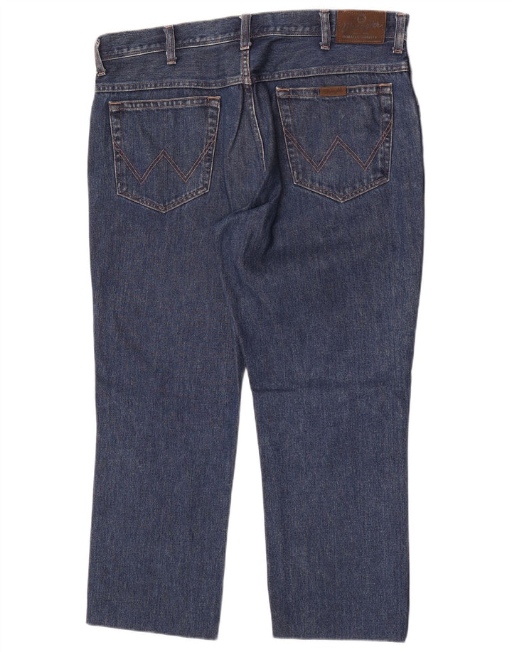 Wrangler Vaqueros Cortos De Corte Regular Para Mujer W38 L26 Algodón Azul