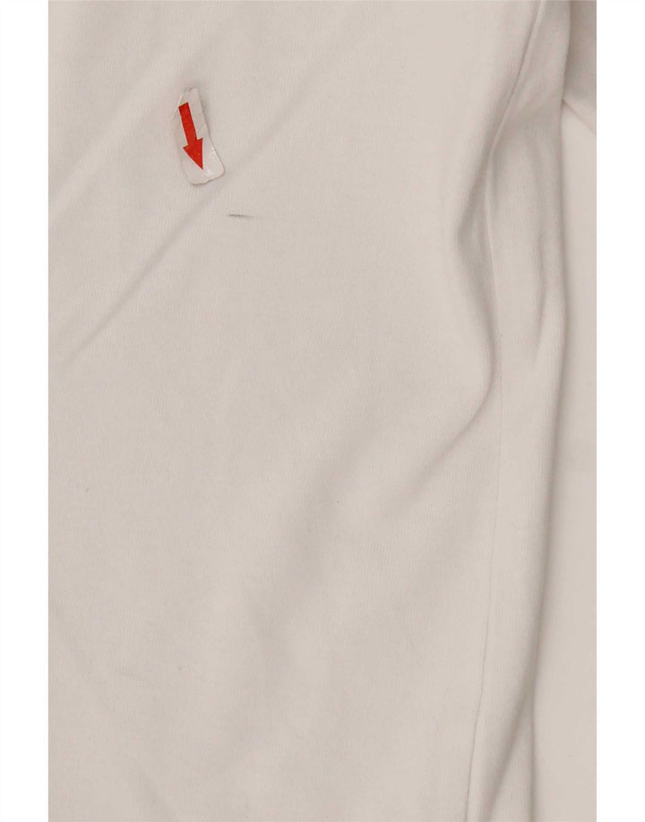 Adidas Mens Juventus Graphic Top Manga Larga Medio Blanco
