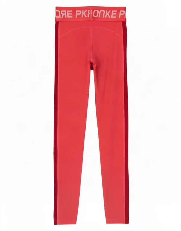 Nike Leggings gráficos para niñas 12-13 años Grande Rosa Colorblock Poliéster
