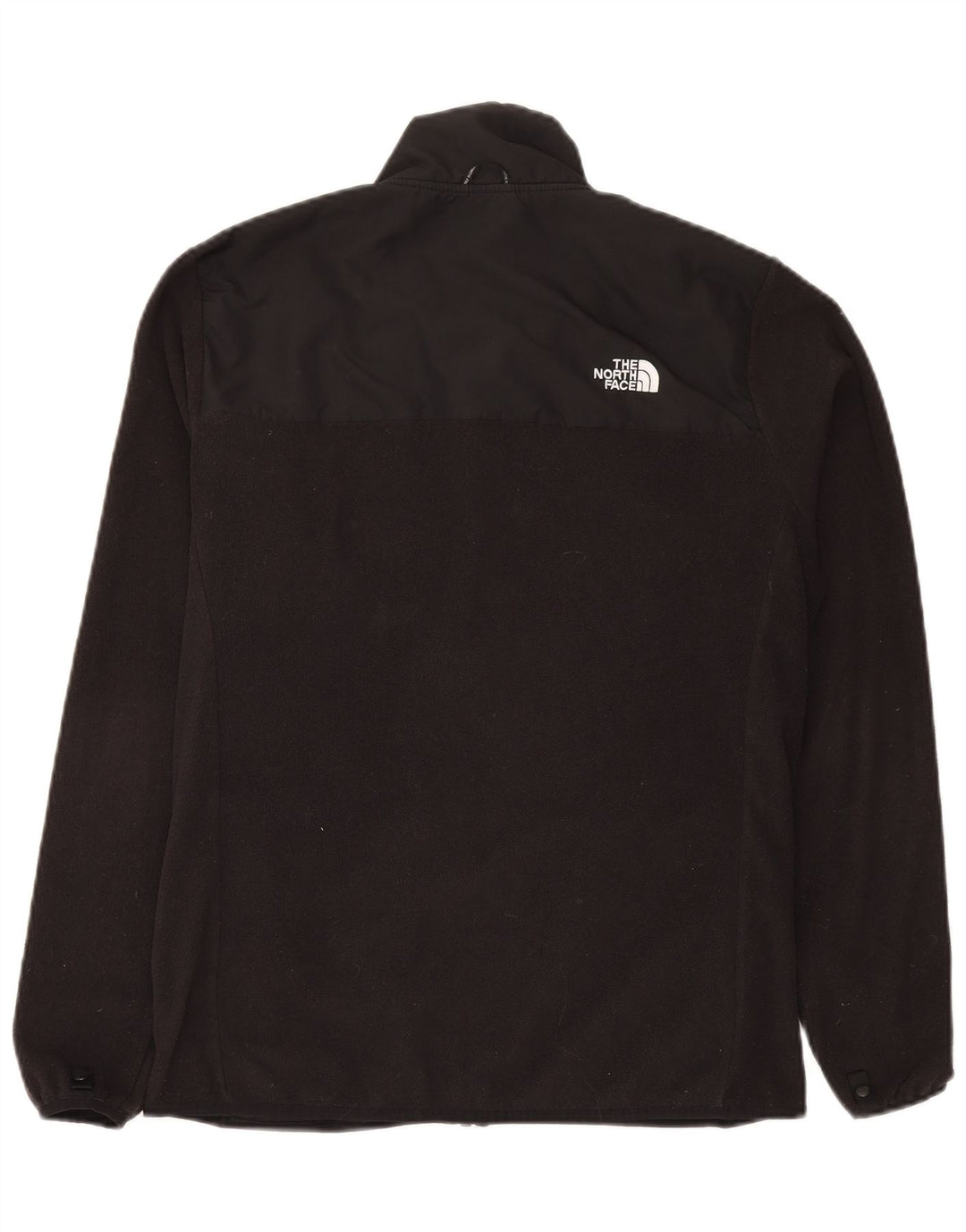 The North Face Chaqueta polar para hombre UK 36 Small Poliéster negro