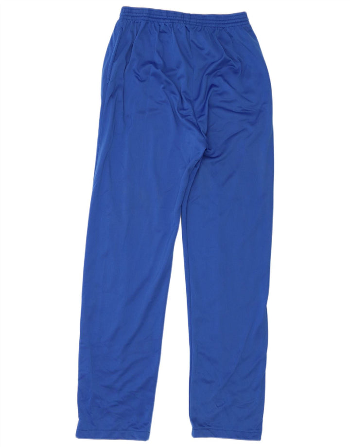 Pantalón Chándal Vintage Niño 15-16 Años XL Azul Poliéster